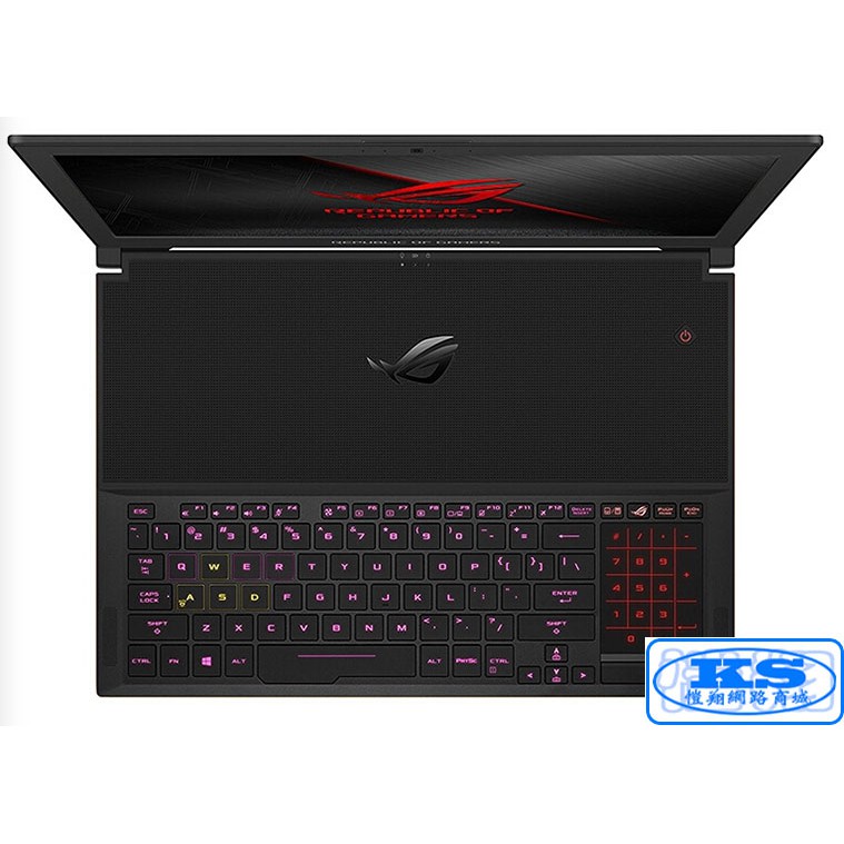 鍵盤膜 適用華碩 ASUS GX531 GX531GW GX531GM ROG Zephyrus S 西風之神 KS優品