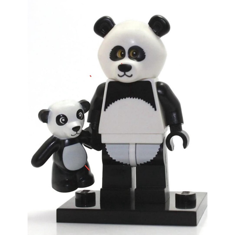 【頑樂高】樂高 LEGO 71004 人偶包 樂高玩電影 脫褲 熊貓人 機器人 愛貓女士