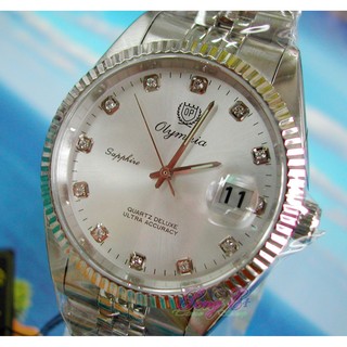 Olympia OP 奧柏名錶 8936GS 品質優良 信用口碑好 物超所值 瑞士品牌代理商出品