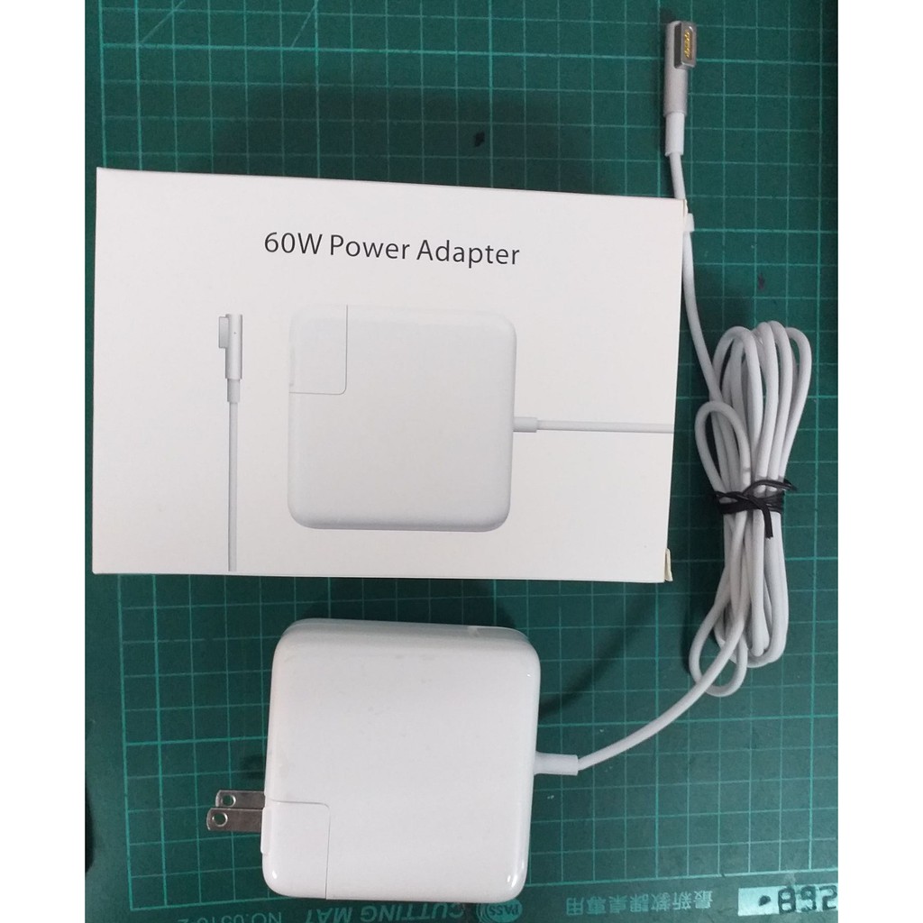 蘋果專用 筆電 MacBook 充電器 適用 MagSafe 2 60w 變壓器 L型 電源轉換器 A1278用(副廠)