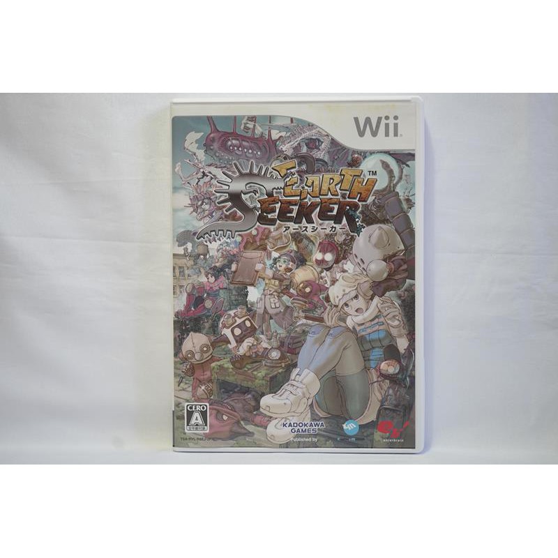 日版 Wii 異星尋奇 Earth Seeker 蝦皮購物