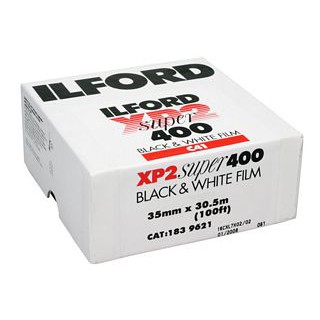 ILFORD XP2 Super 400  原裝片/分裝片 135 黑白底片【分裝片已過期】