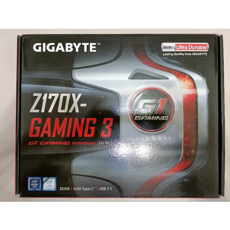 GigaByte Z170X Gaming3 Motherboard