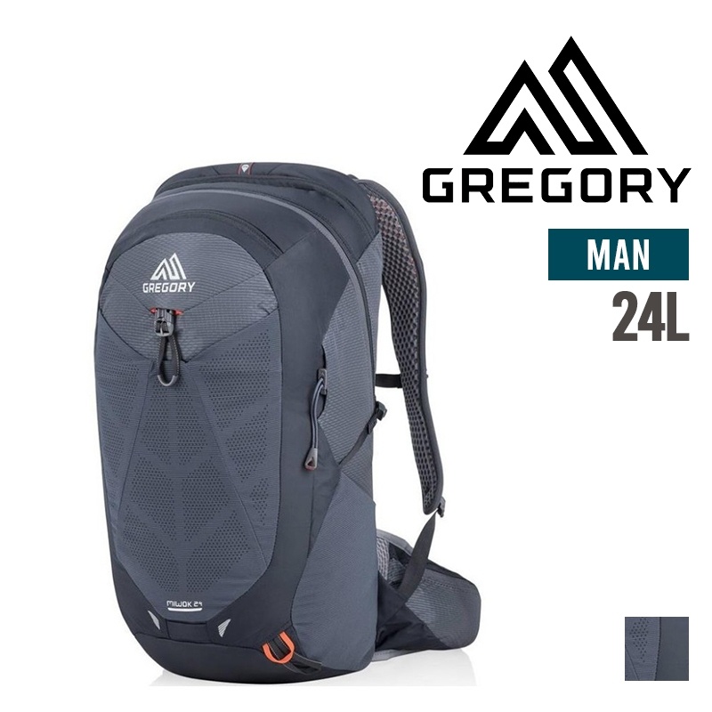 GREGORY 美國 MIWOK 24 男款多功能背包 GG111481 後背包 登山包 休閒包 雙肩包