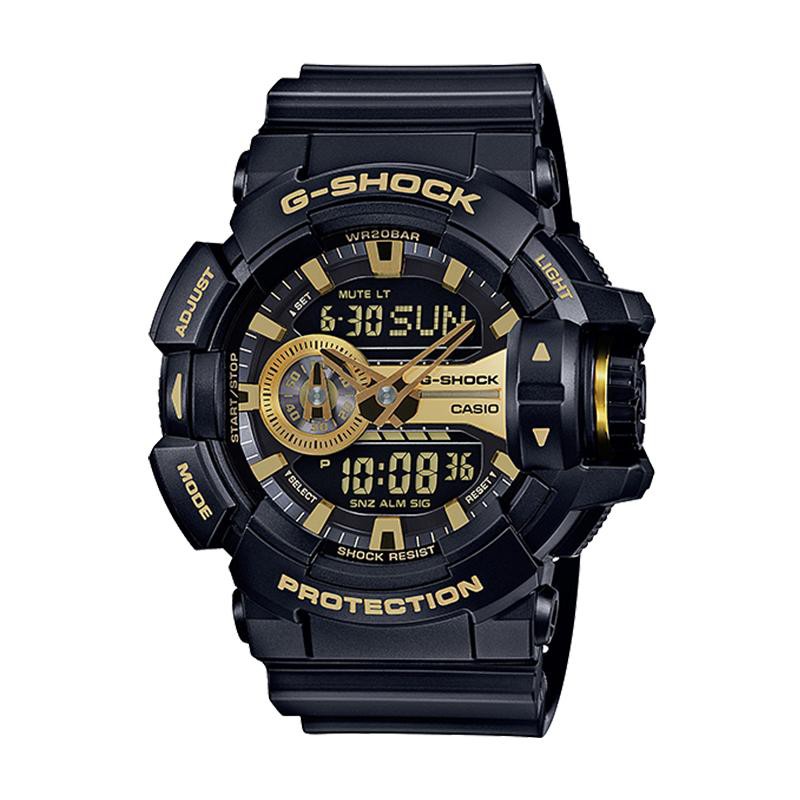 卡西歐 G-Shock 模擬數字專用黑帶手錶 G GB-1A9 GA-400GB-1A9