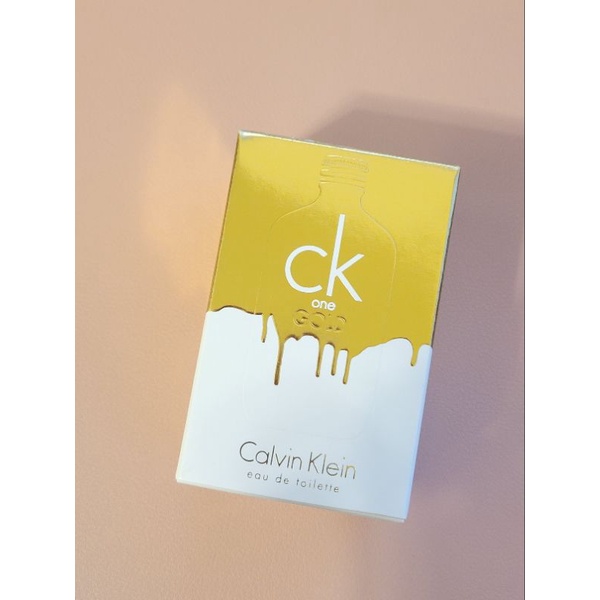 Calvin Klein CK one gold 10ml 淡香水 小香 正品 香水