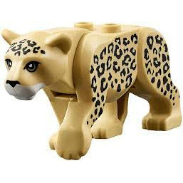 Lego leapard  Feline cat 花豹 60161