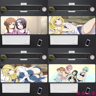 900*400*3mm 刀劍神域滑鼠墊 Alicization 動漫超大滑鼠墊 光學滑鼠墊 加厚精密 欣 欣 向 榮