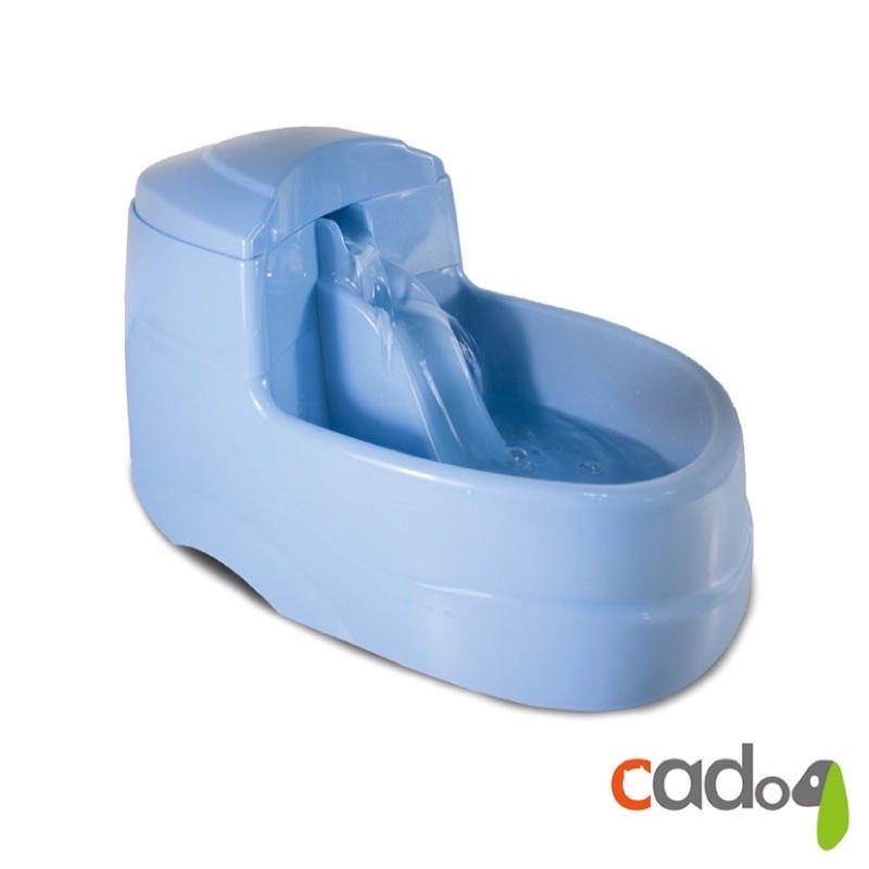 (全新 現貨）【Cadog卡多樂】瀑布式寵物飲水器_CP-W011