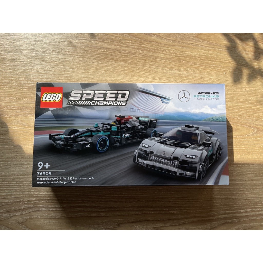 樂高 LEGO SPEED 76909 Mercedes-AMG F1 W12 E 賓士 AMG