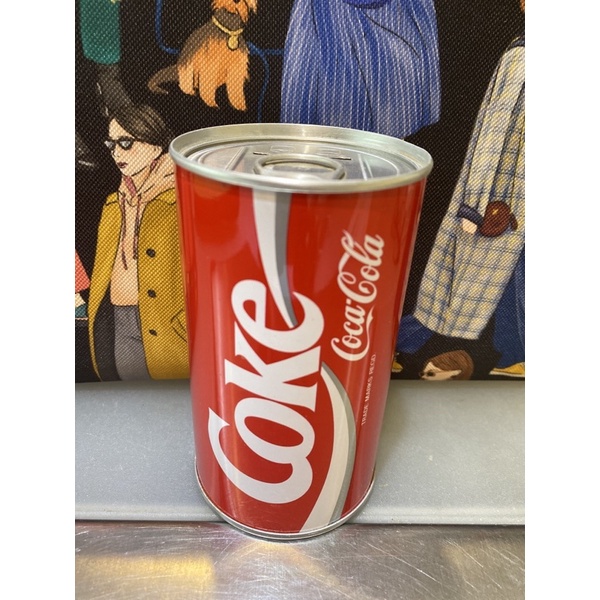 Coca-Cola 可口可樂 易開罐造型馬口鐵存錢筒（小）