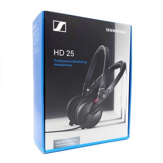 【犬爸美日精品】SENNHEISER HD-25 HD25 封閉式監聽耳罩式耳機 經典款 高靈敏度 聲音精準