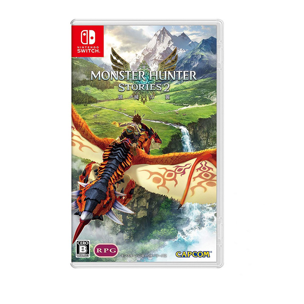 Nintendo 任天堂 Switch 魔物獵人 物語 2 破滅之翼 中文版 遊戲片 周董的店