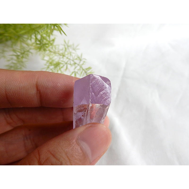 【2075水晶礦石】頂級紫鋰輝石原礦/完整終止晶體紫鋰輝石-21-0516