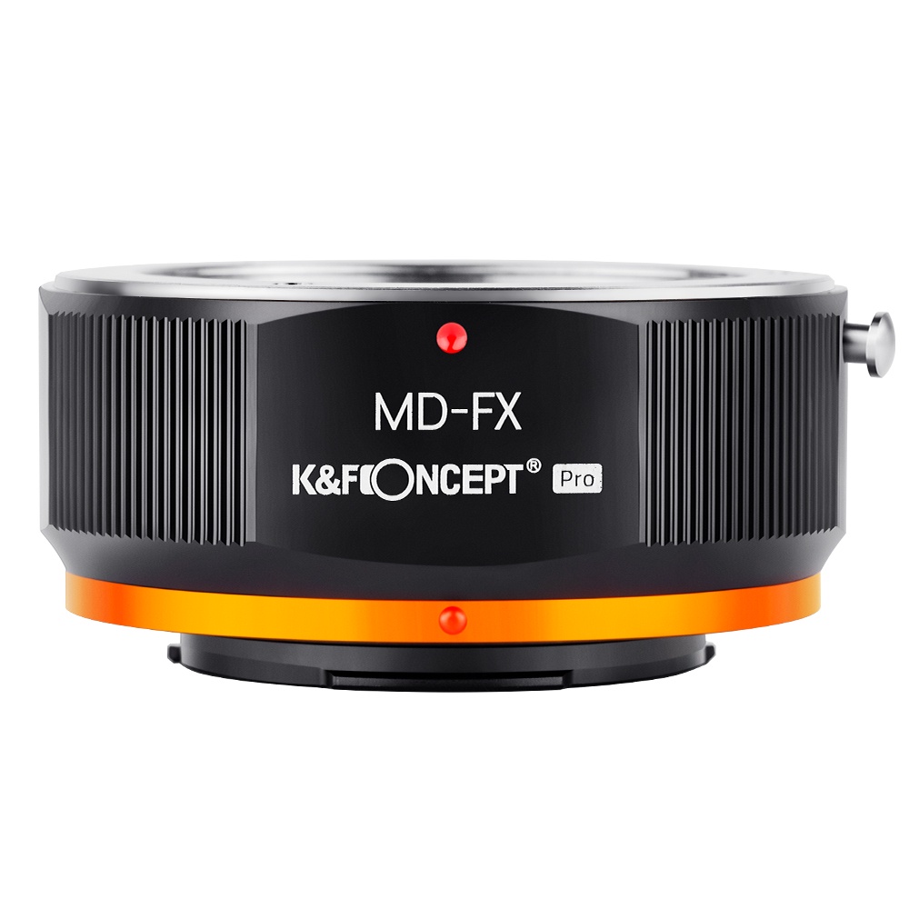 K&amp;f Concept Adapter Pro 適用於 Minolta MD MC 卡口鏡頭至富士 FX 相機 X-M1