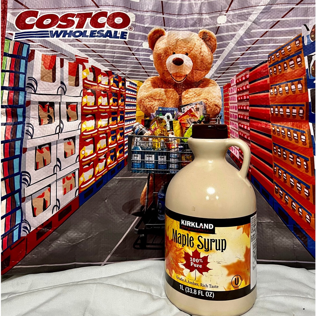 costco 好市多 科克蘭 100% 楓糖漿 1公升