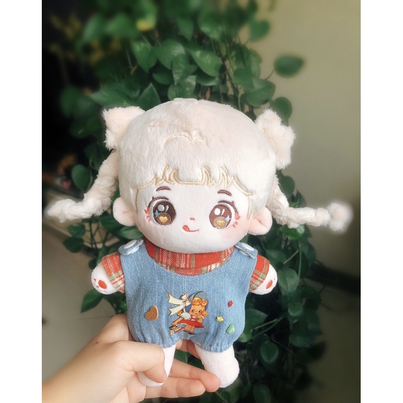 預購 棉花娃娃女娃cm含包包頭及辮子 蝦皮購物