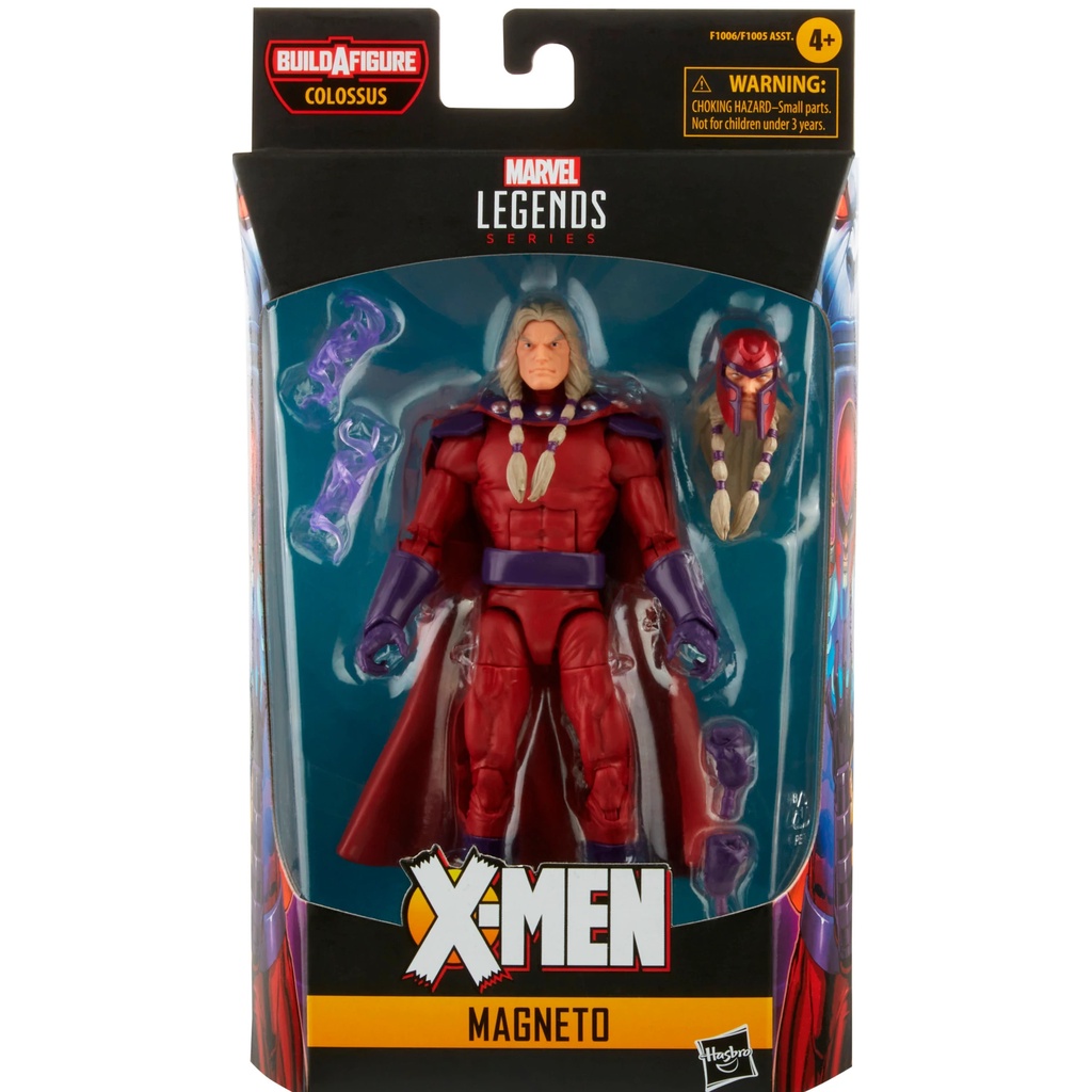 Marvel Legends 漫威傳奇 X-MEN 萬磁王 末日紀元 baf 全新~^^