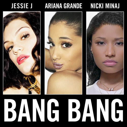 限定下標 Jessie J, Ariana Grande, Nicki Minaj - Bang Bang 單曲CD