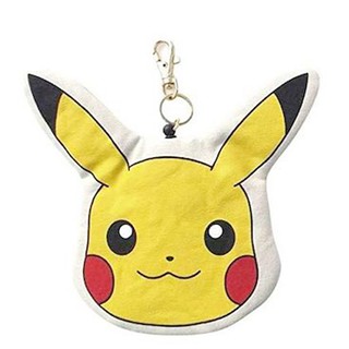 BEETLE POKEMON 寶可夢 PIKACHU 皮卡丘 帆布 大頭 悠遊卡 票卡夾 可伸縮