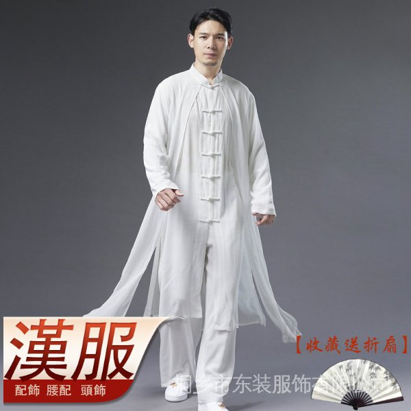 男唐裝白色的價格推薦 22年8月 比價比個夠biggo