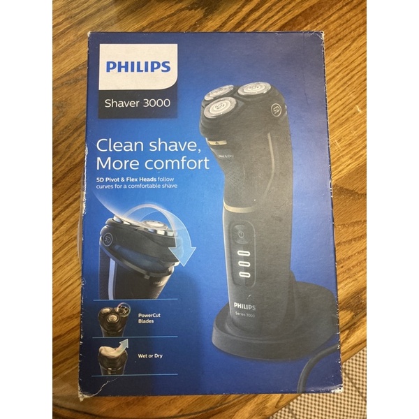 PHILIPS Shaver3000 電鬍刀