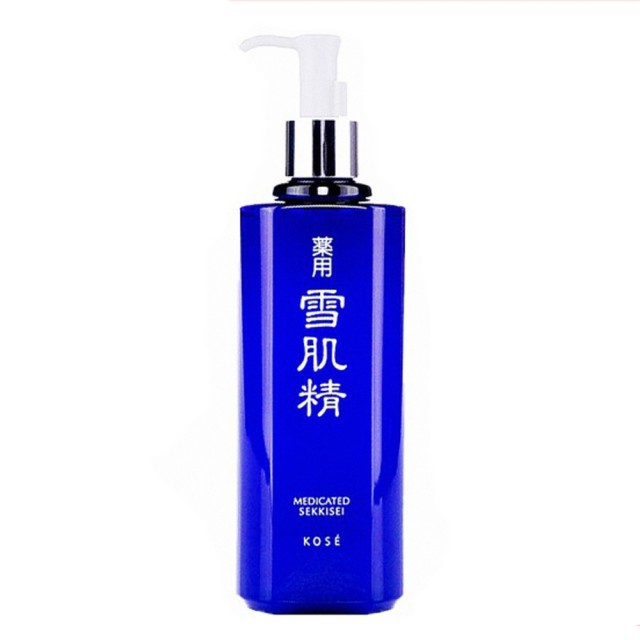 美白天后 KOSE 高絲藥用雪肌精 加大500ML 專櫃正品