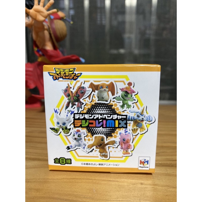 Megahouse MH 盒玩 數碼寶貝大冒險 DIGICOLLE MIX 確認款 單售 全新現貨