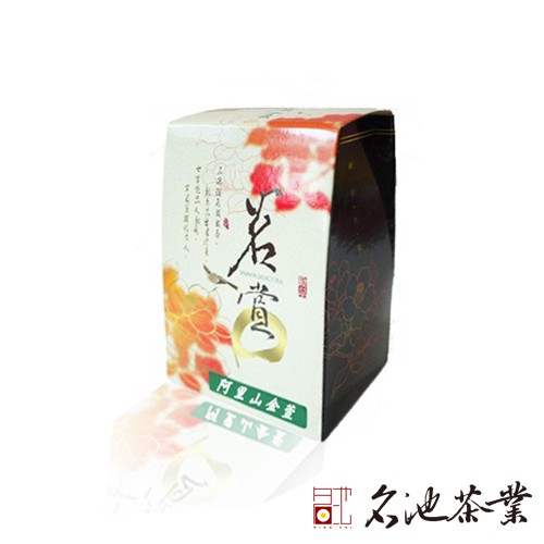 【名池茶業】濃香型 阿里山金萱烏龍150gx4盒(贈四兩親蜜罐x1)