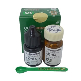 膠富士 9 GP Extra GC Mini 金標 GIC Type II Mini 5 克 2.4ml 陰影 A2 和