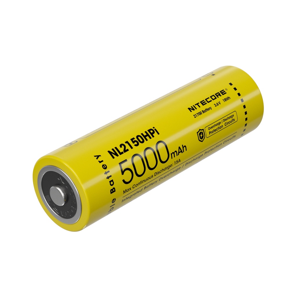 NITECORE P20ix i4000R手電配件NL2150HPi