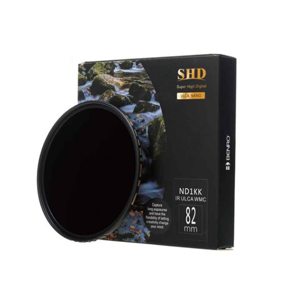 BENRO 百諾 SHD ND1KK ND1000000 圓形減光鏡 82mm 日蝕專用 減20格 相機專家 [公司貨]