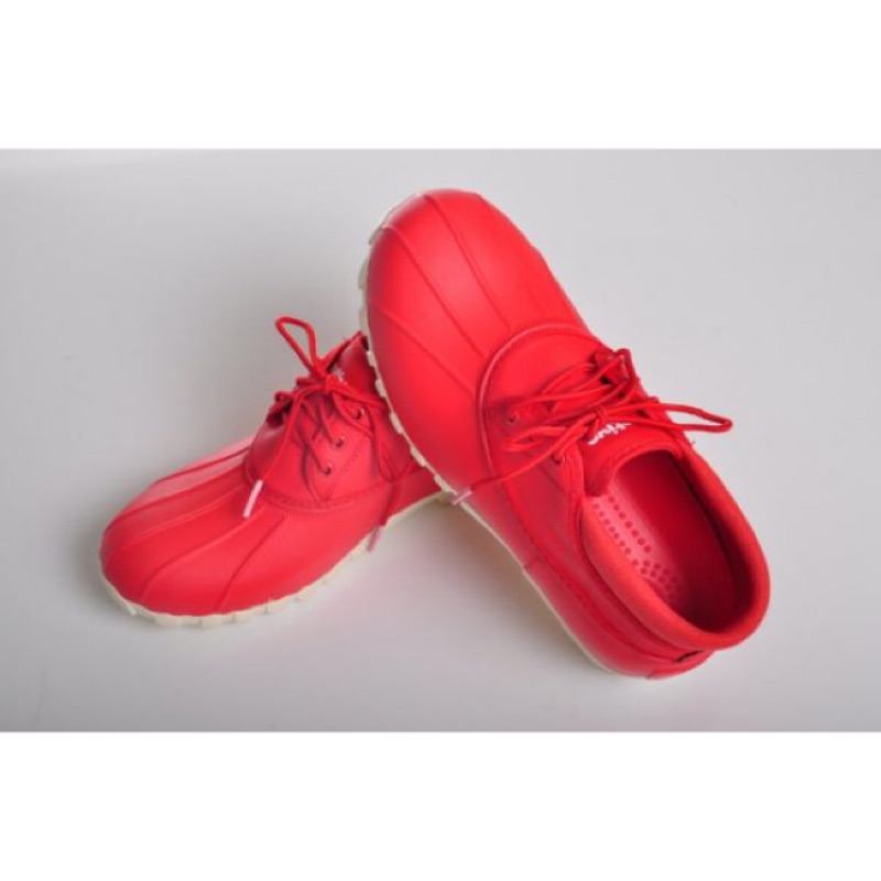 全新正品 native JIMMY MID Red 超輕量防水獵鴨靴 M6 UK3 EUR35.5