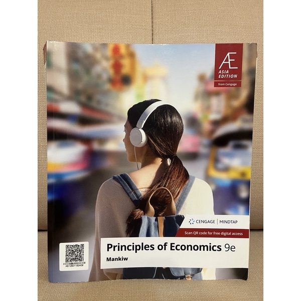 Principles of Economics 9e 大學經濟學課本