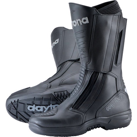 【德國Louis】Daytona 摩托車靴 防水透氣Gore-Tex特殊全牛皮重機騎士長筒高筒休旅機車鞋編號602144