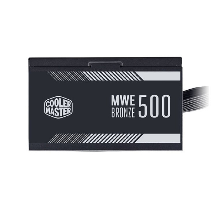 Cooler Master MWE 500W 80 Plus銅牌認證 電源供應器