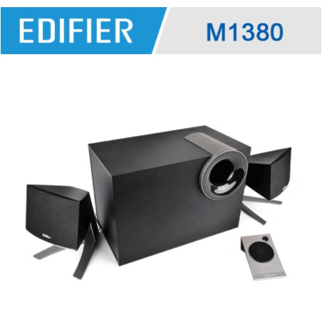 【Edifier】Edifier M1380 三件式喇叭