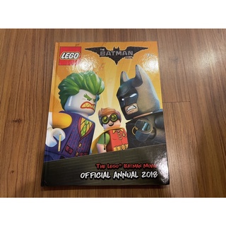 樂高 Lego The Batman movie, official annual 2018
