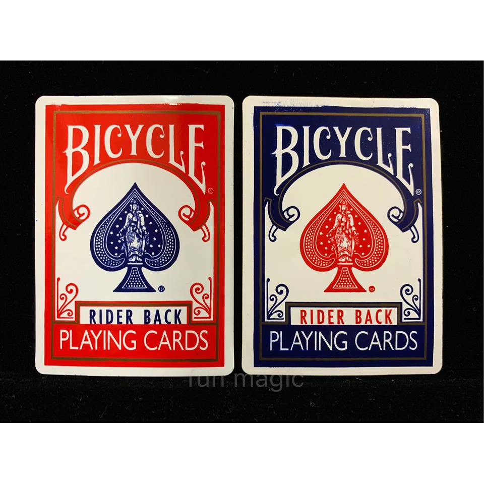 [fun magic] 單車牌盒貼紙 bicycle撲克牌貼紙 單車牌貼紙