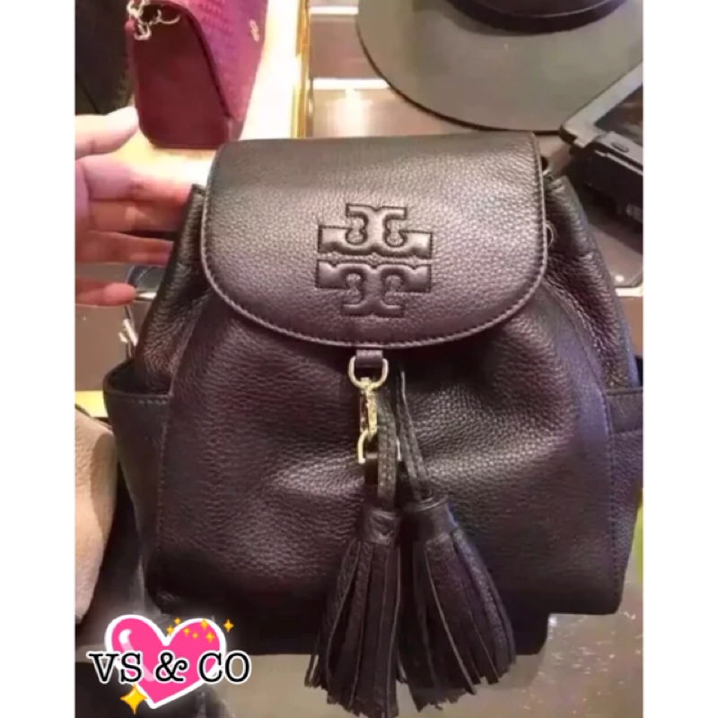 ♥ VS &amp; CO ♥ 美國Outlet代購 TB TORY BURCH 多款包包代購 十字紋羊皮牛皮後背包斜背包晚宴包