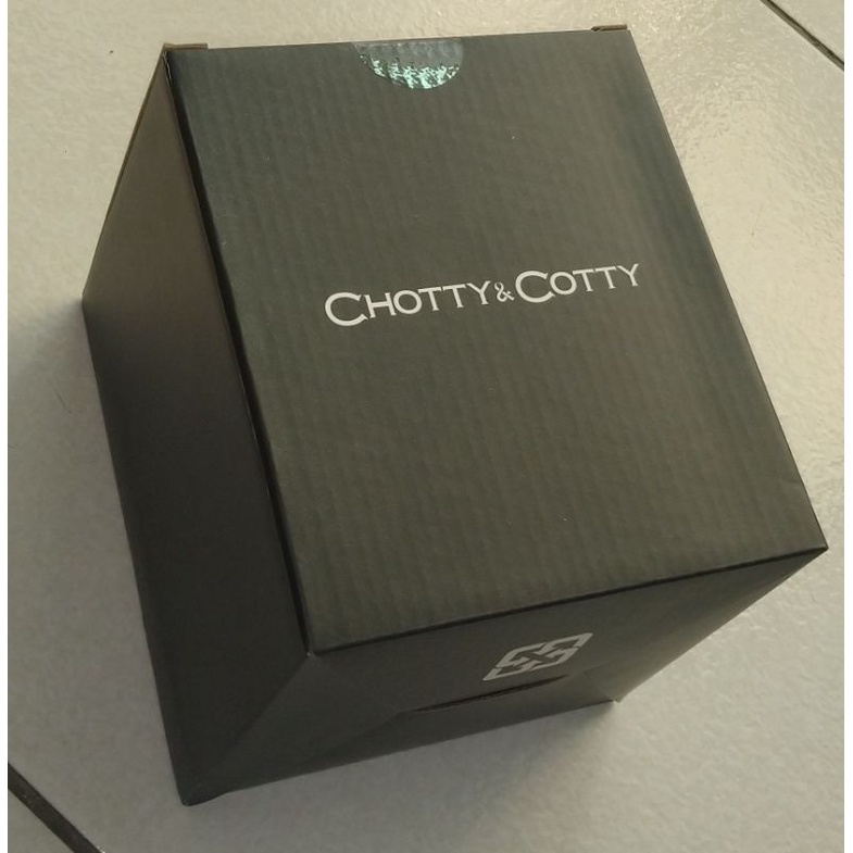 🎉宏亞 巧克力共和國 Chotty Cotty 原封全新未拆 冰山造型玻璃杯 鏤空玻璃杯