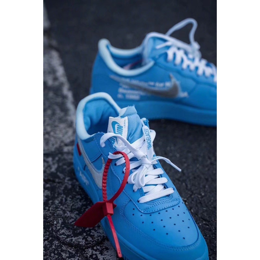 off white mca university blue