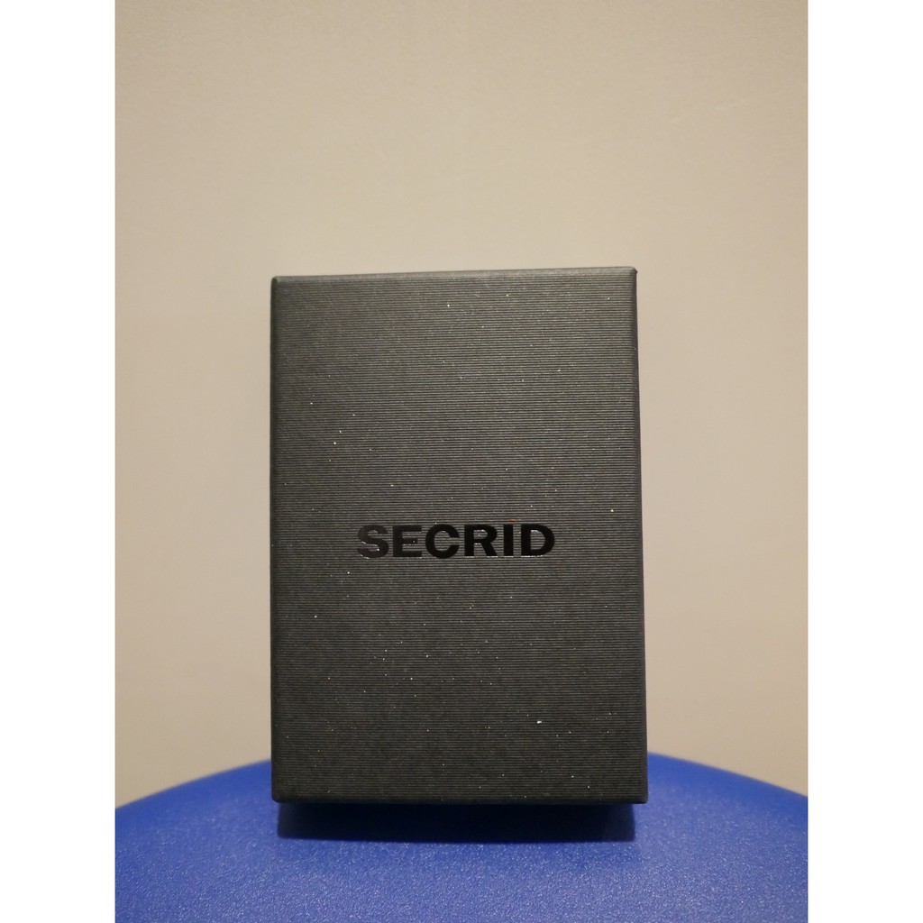 荷蘭Secrid智能防盜皮夾Miniallet 德國紅點設計大獎