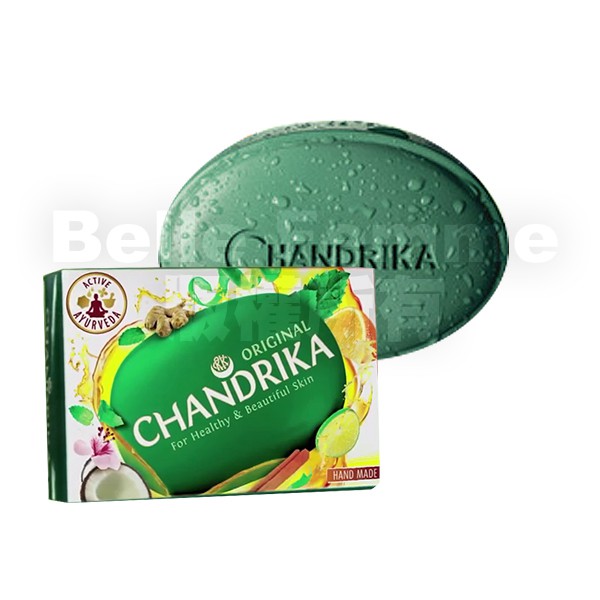 印度 Wipro Chandrika 阿育吠陀滋潤手工香皂 125g 肥皂 沐浴皂 美肌皂 -個人風格