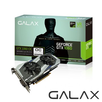 GALAX GTX 1060 OC 6GB