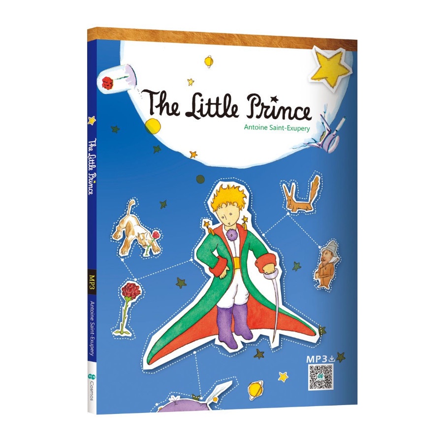 The Little Prince(25K原著彩圖版+寂天雲隨身聽APP)(Antoine Saint-Exupery) 墊腳石購物網