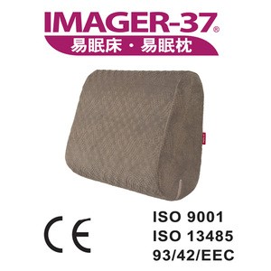 多功能靠墊 (白色 / 灰色) 世大 IMAGER-37 記憶床 易眠床 記憶枕 易眠枕 三角靠墊 床上墊 背墊