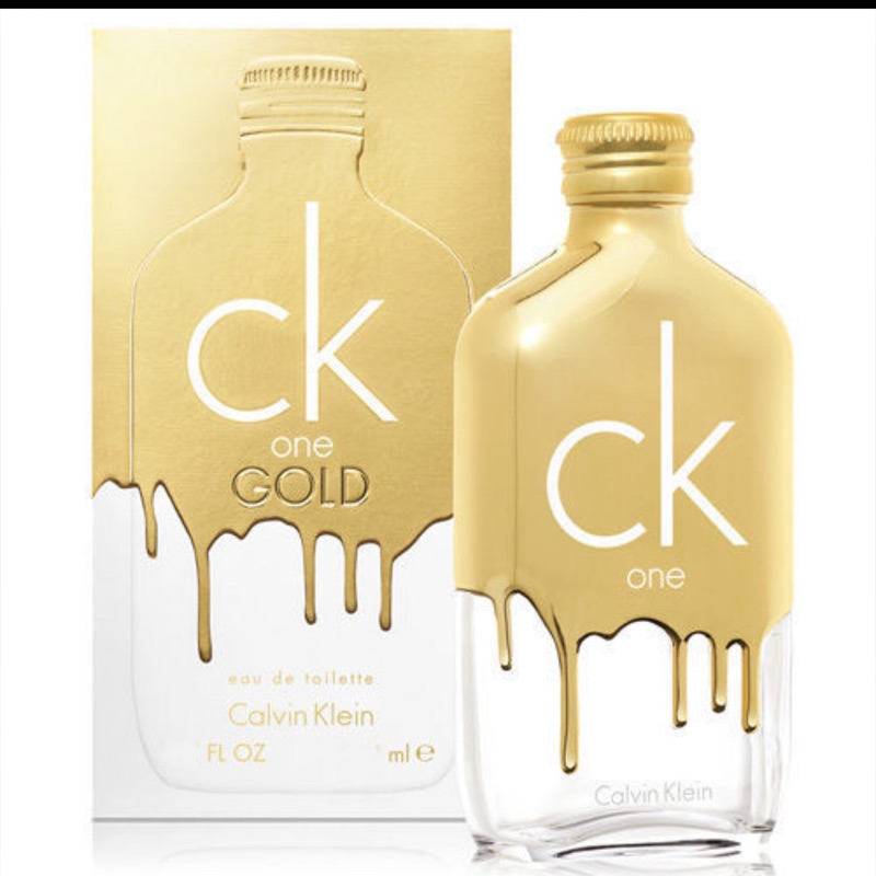 Calvin Klein CK one Gold 中性淡香水2016限量版 100ml