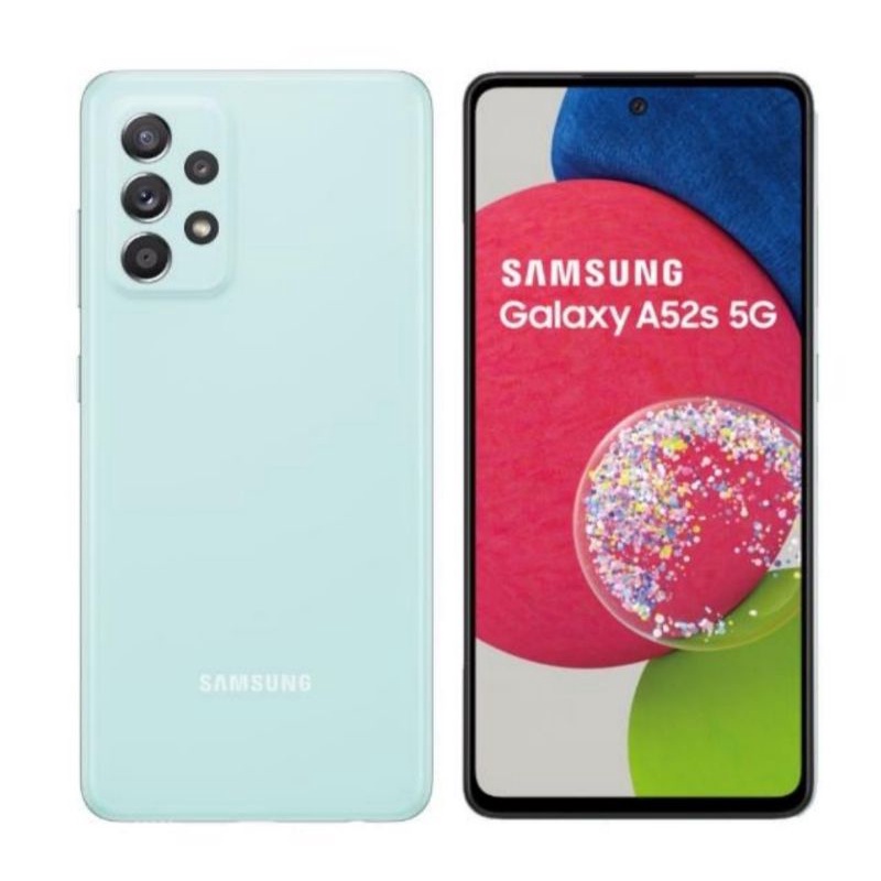 全新Samsung Galaxy A52s 5G (6G/128G) 綠色~歡迎相約面交
