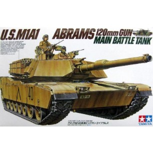 TAMIYA 田宮 1/35 U.S.M1A1 Abrams Kit 貨號35156